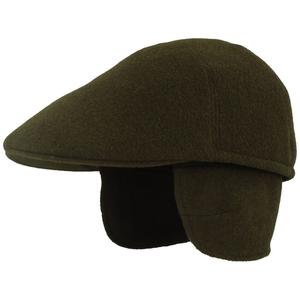 Бейсболка BREITER Mütze mit Ohrenschutz, зеленый