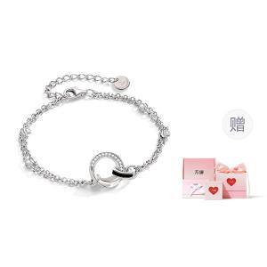 VANA Серебряный браслет 925 пробы Unisex