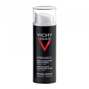 Vichy Homme Hydra-Mag C увлажняющий крем против усталости для лица и области вокруг глаз 50 мл Inna marka