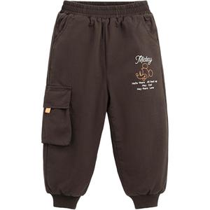 Брюки для детей 3-7 лет Disney, Coffee