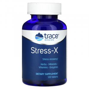 Trace, Stress-X, 120 таблеток