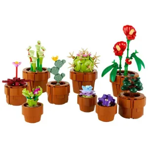 Детский конструктор Lego Tiny Plants, мультиколор