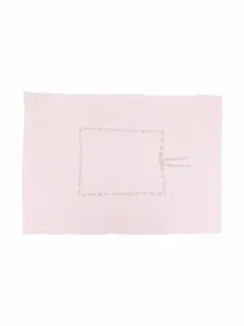 Одеяло с декоративной строчкой Siola, розовый