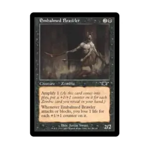 CCG Забальзамированный скандалист (С) (фольга), MTG - Legions