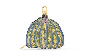 LOUIS VUITTON Кошелёк тыква с принтом