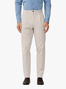 Узкие брюки-чинос Tapered Fit Sloane Hackett London, Taupe Beige