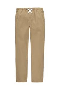 Детские хлопковые брюки LOOSE FIT PULL-ON PANTS Levi'S, зеленый