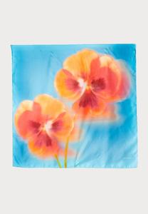 Шарф BATTISTA MAX&Co., светло-голубой