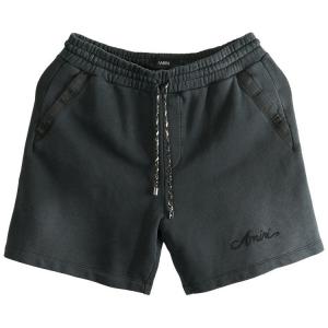 Шорты Amiri Bleach Bandana Short, Black