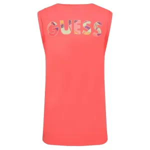 Платье Guess, розовый