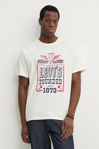 Футболка хлопковая SS Relaxed Fit Tee Levi'S, бежевый