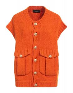 Кардиган Dsquared2, оранжевый