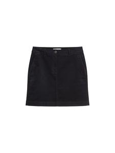 Marc O'Polo Вельветовая мини-юбка А-образного силуэта, глубокий темно-синий цвет