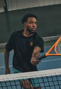 Футболка nikecourt, базовая футболка Nike Performance, Black