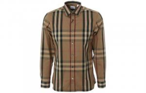 Мужская рубашка Burberry, цвет Brown