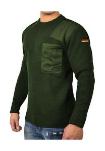 Мужской свитер BW Dörentrup normani, цвет Oliv