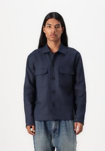 Летняя куртка SLHRELAXED WYATT OVERSHIRT Selected Homme, темно-синий