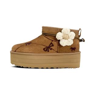 UGG Короткие зимние ботинки женские Chestnut Brown