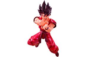 BANDAI Фигурка для действий S.H.Figuarts Dragon Ball Son Goku Kaioken Version Red