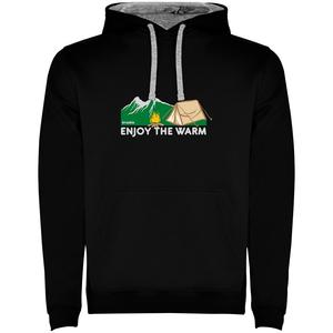 Худи Kruskis The Warm Bicolor, черный