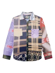 Фланелевая рубашка Marley Gallery Dept., бежевый