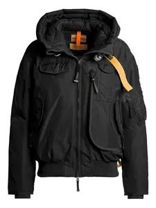 Бомбер Gobi Base с капюшоном Parajumpers, черный