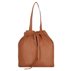 Сумка-мешок GREENBURRY Nappa, Cognac