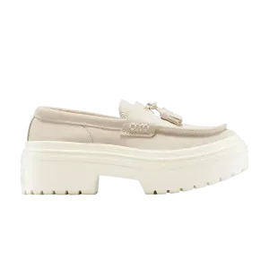 Лоферы Converse Wmns Chuck Taylor All Star Lugged Heel Loafer Platform Low, Light Dune