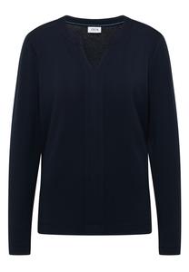 CECIL Лонгслив в цвете Night Blue