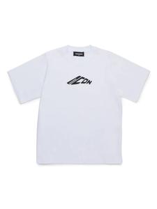 DSQUARED2 KIDS футболка с принтом Icon, белый