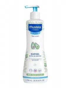 Babygel Пенящаяся ванна для младенцев Mustela