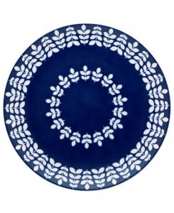 Круглое блюдо Bluefjord, 12,25 дюймов Noritake, синий