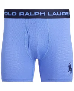 Мужские идеальные трусы-боксеры с эластичным поясом Polo Ralph Lauren