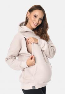 Худи Mija Culture Hoodie, Beige/Mottled Beige