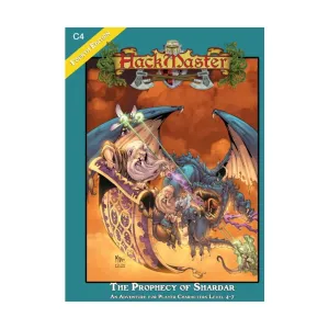 Модуль Prophecy of Shardar, HackMaster (4th Edition)