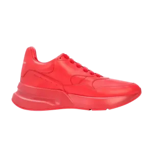 Кроссовки Alexander McQueen Oversized Runner 'Red', красный