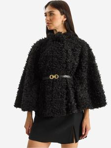 Bianco Lucci Куртка для межсезонья в черном цвете