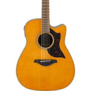 Акустически-электрическая гитара Yamaha A-Series A1R Cutaway Dreadnought Vintage Natural