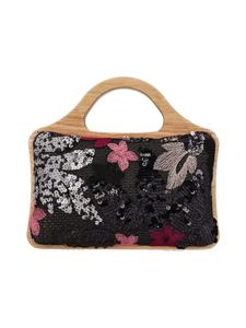 Usha FESTIVAL Женская сумка черного цвета