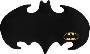 Подушка DC Comics Batman - Декоративная подушка с изображением летучей мыши и супергероя 60 x 37 см United Labels