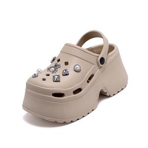 Сабо женские TAFN, Beige