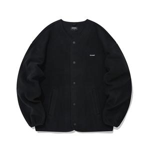 COVERNAT Свободная куртка унисекс черная, Black