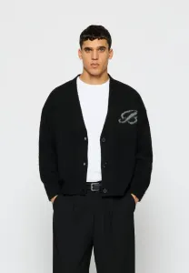 Жаккардовый кардиган Burocs, Black