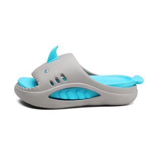 Детские тапочки для дома с рисунком из мультфильмов, нескользящие, износостойкие, дышащие FCMM, хаки