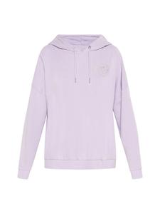 Женская толстовка с капюшоном цвета лаванды Usha