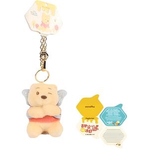 Дисней винни пух иа пятачок маленький боб бабочка фея очаровательная подвеска плюшевая кукла POTDEMIEL