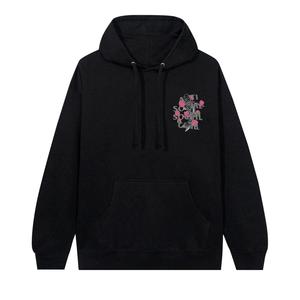 Толстовка с орнаментом Anti Social Social Club, цвет Черный