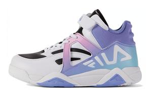 FILA Детские баскетбольные кроссовки GS, Philo White Rose Purple