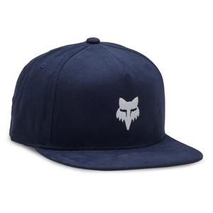 Кепка Fox Racing Fox Head Snapback Hat, цвет Midnight