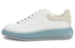 Кроссовки Alexander McQueen Oversized, белый/голубой
